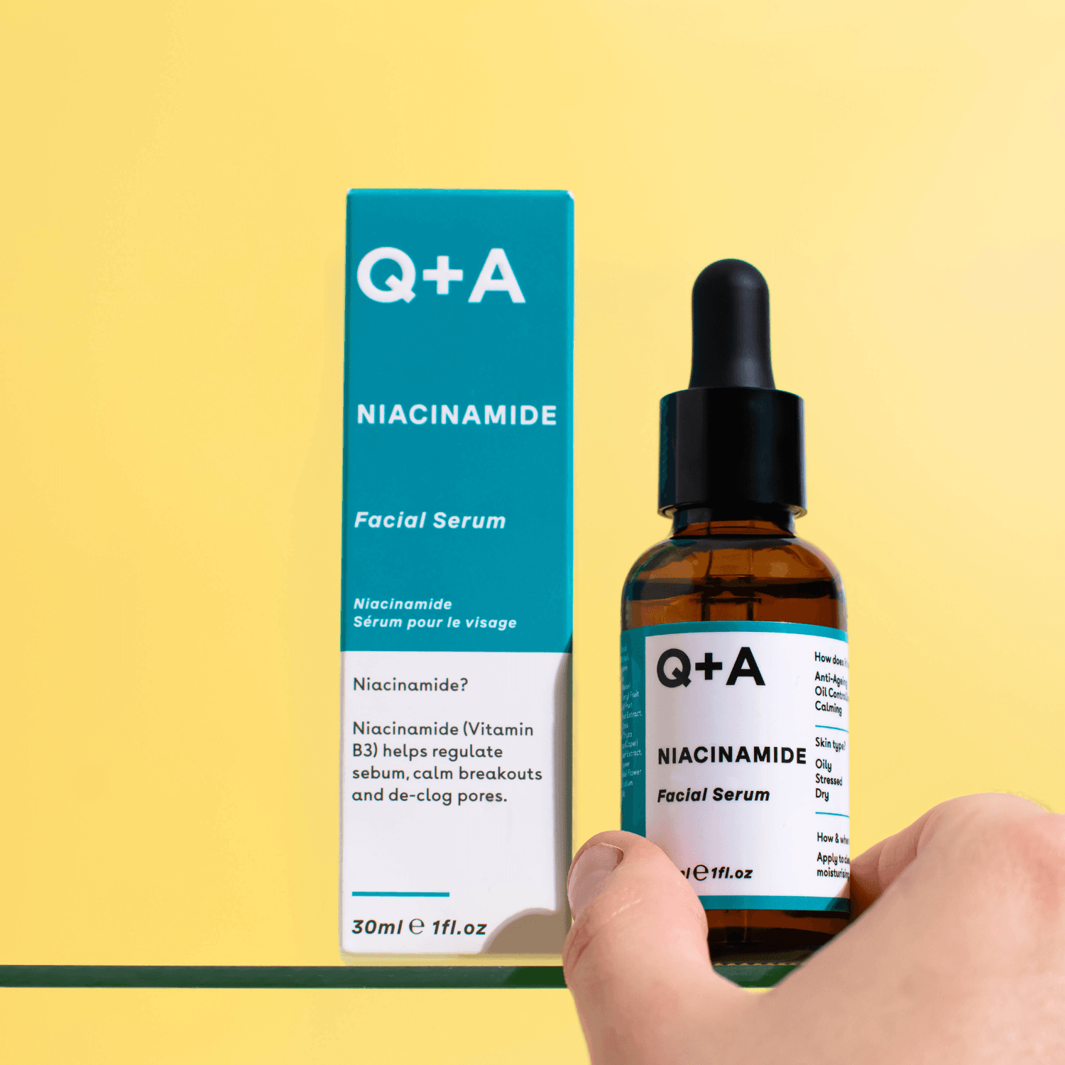 Q+A Skincare Series 1
