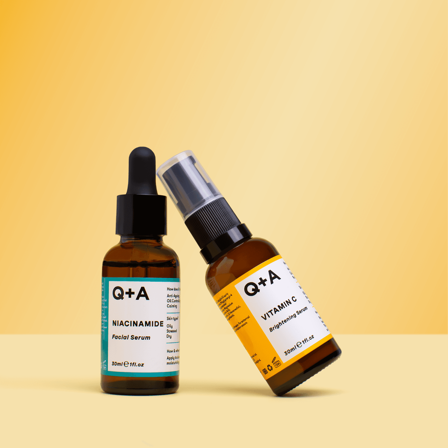 Q+A Skincare Series 2