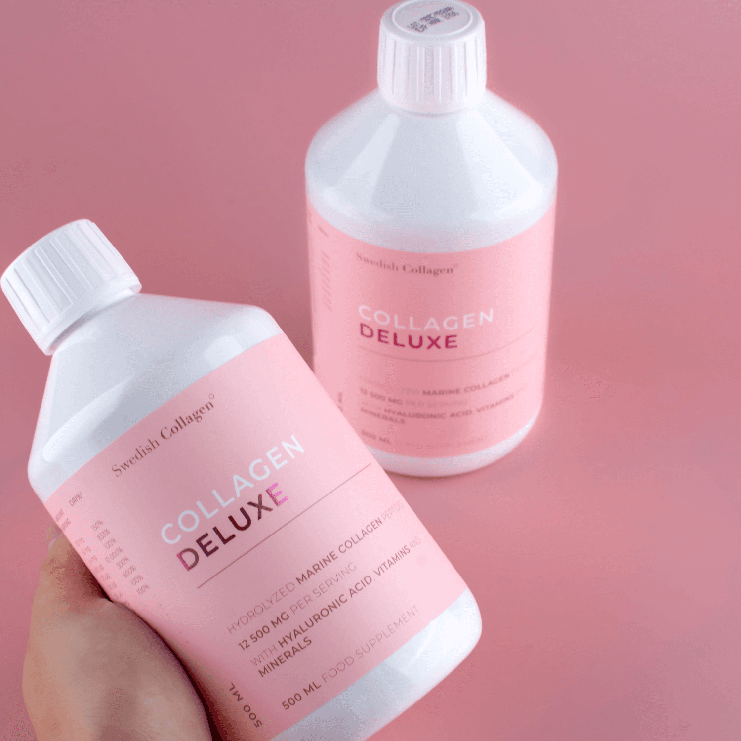 Magnesium supplement with healthy food